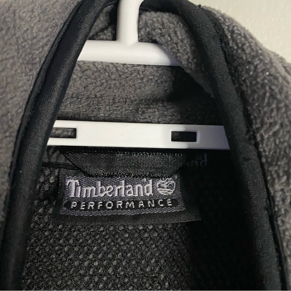 Timberland Performance Men's Gray Fleece Full Zip Jacket - Picture 7 of 11